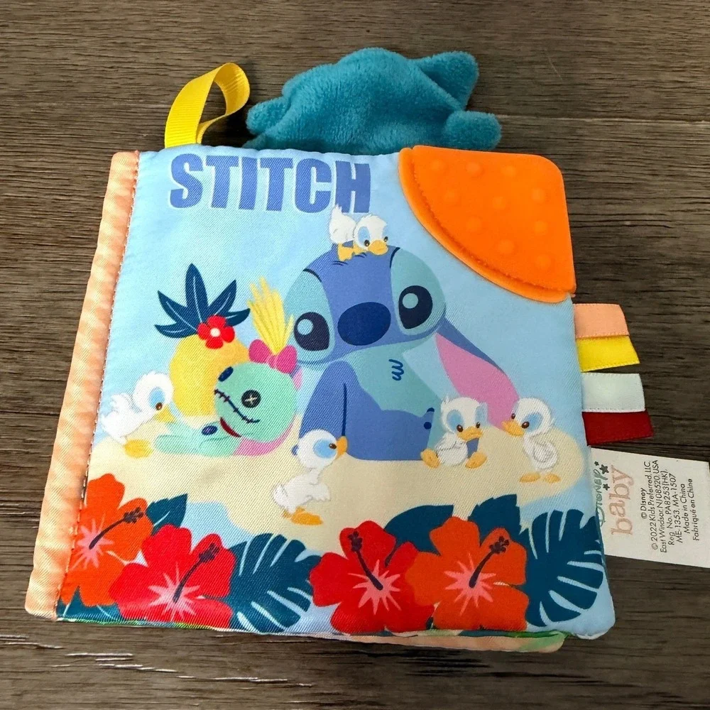 Disney Baby Lilo & Stitch Soft Sensory‎ Book